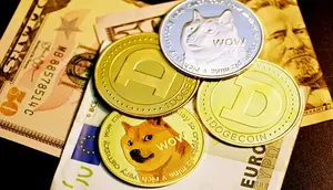 Dogecoin dan HYPE Memimpin Koreksi Sepekan Imbas Euforia Saham AI