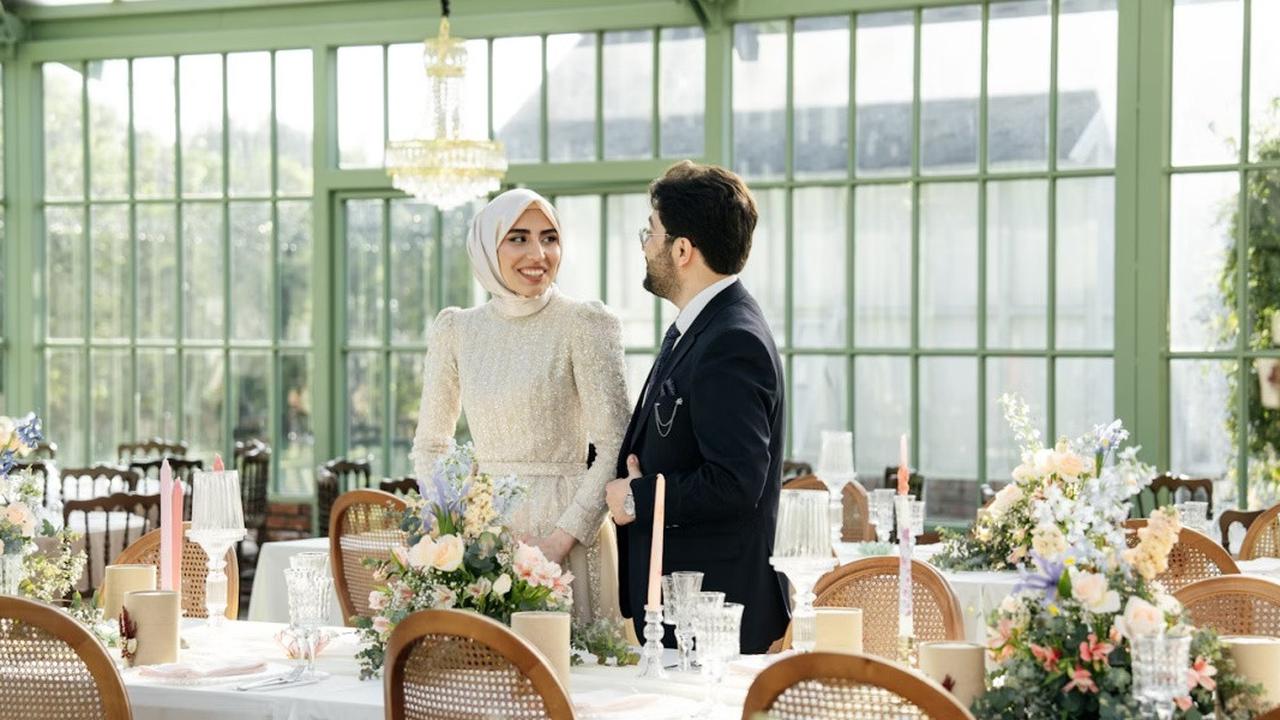 Ilustrasi Kebaya Pernikahan