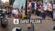 Reaksi umat lain justru jadi sorotan dan mengundang pujian.