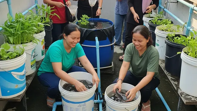 Ide Ternak Lele Ember untuk Ibu-Ibu PKK Modal Kecil (AI)