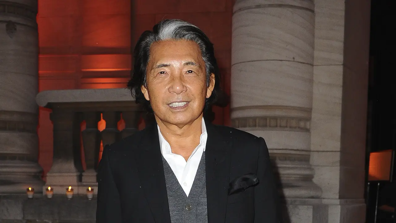 Kenzo Takada. (AP Photo/Zacharie Scheurer, file)