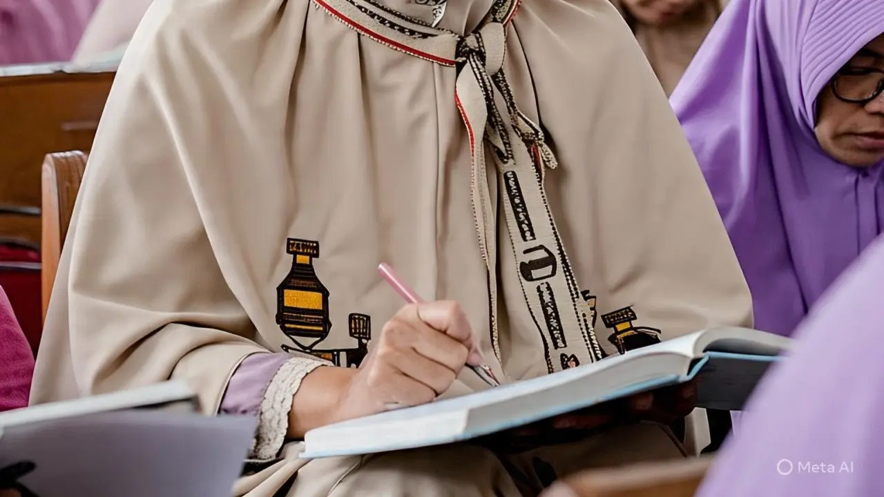 Model Seragam Umroh Wanita