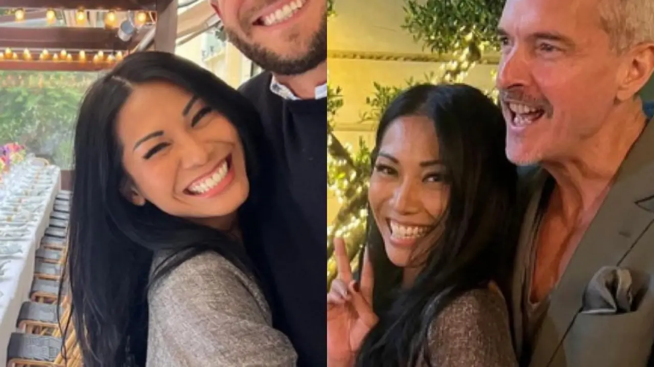 Anggun C Sasmi Saat Rayakan Ulang Tahun ke-50