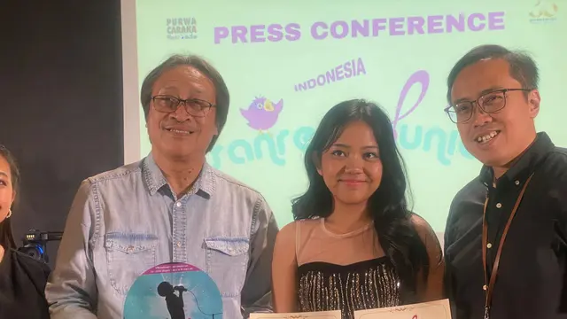 Purwa Caraka Music Studio ditunjuk sebagai pemegang lisensi tunggal Sanremo Junior di Indonesia.