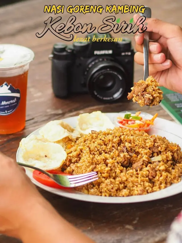 Nasi Goreng Kambing Kebon Sirih (instagram @nasgorkambingkebonsirih)