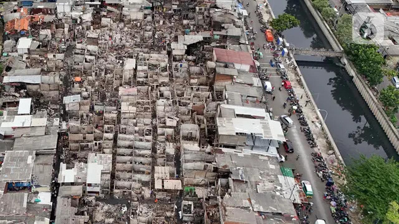Kronologi Kebakaran Kemayoran, Api Muncul di Satu Rumah hingga Hanguskan Lebih dari 500 Bangunan