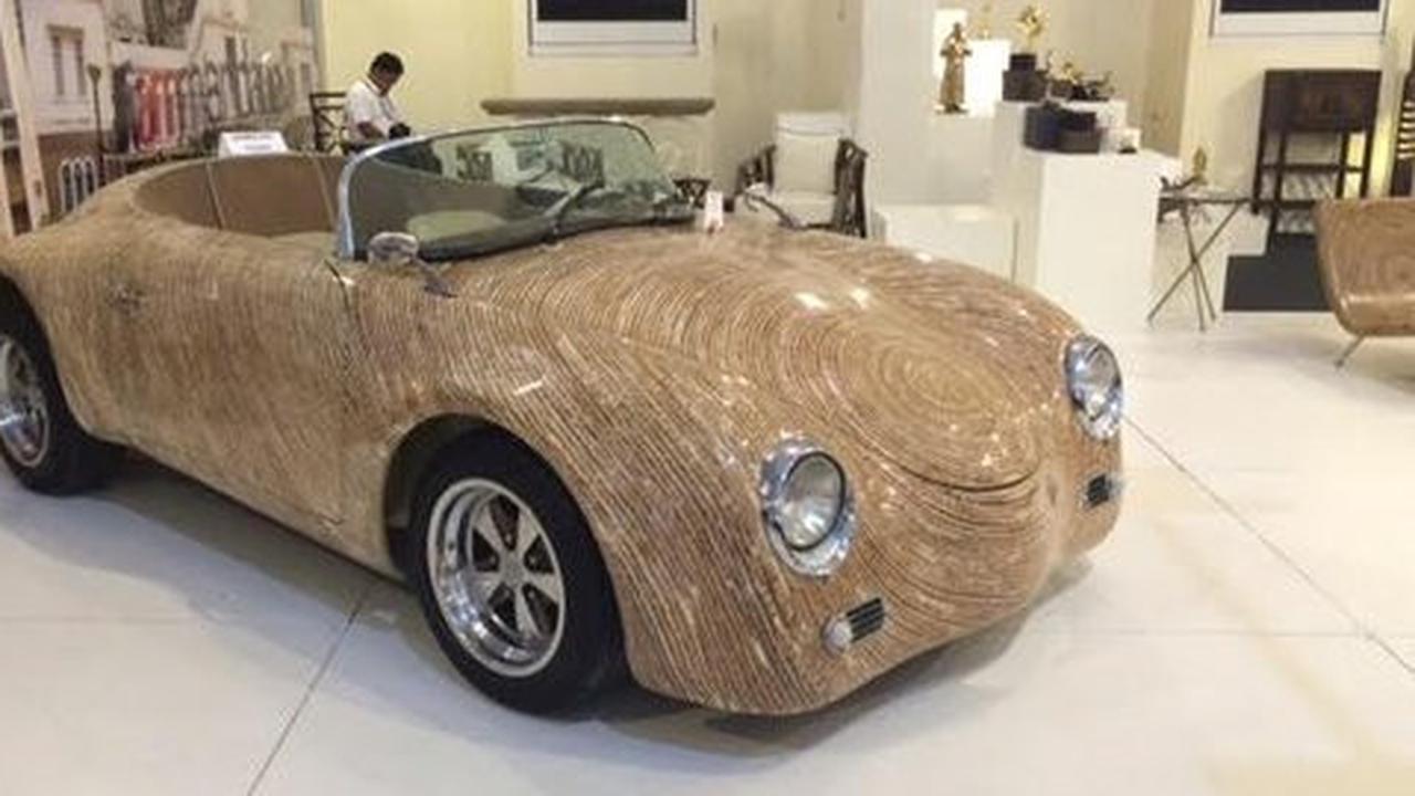 Mobil ranting kelapa dan rotan ramaikan arena KTT APEC Manila