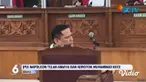 Mantan Kepala Divisi Hubungan Internasional Polri Irjen Napoleon Bonaparte jalani sidang perdana kasus dugaan penyiksaan terhadap terdakwa kasus penistaan agama Muhammad Kece. JPU menuntut Napoleon dengan pasal penganiayaan dan pengeroyokan.