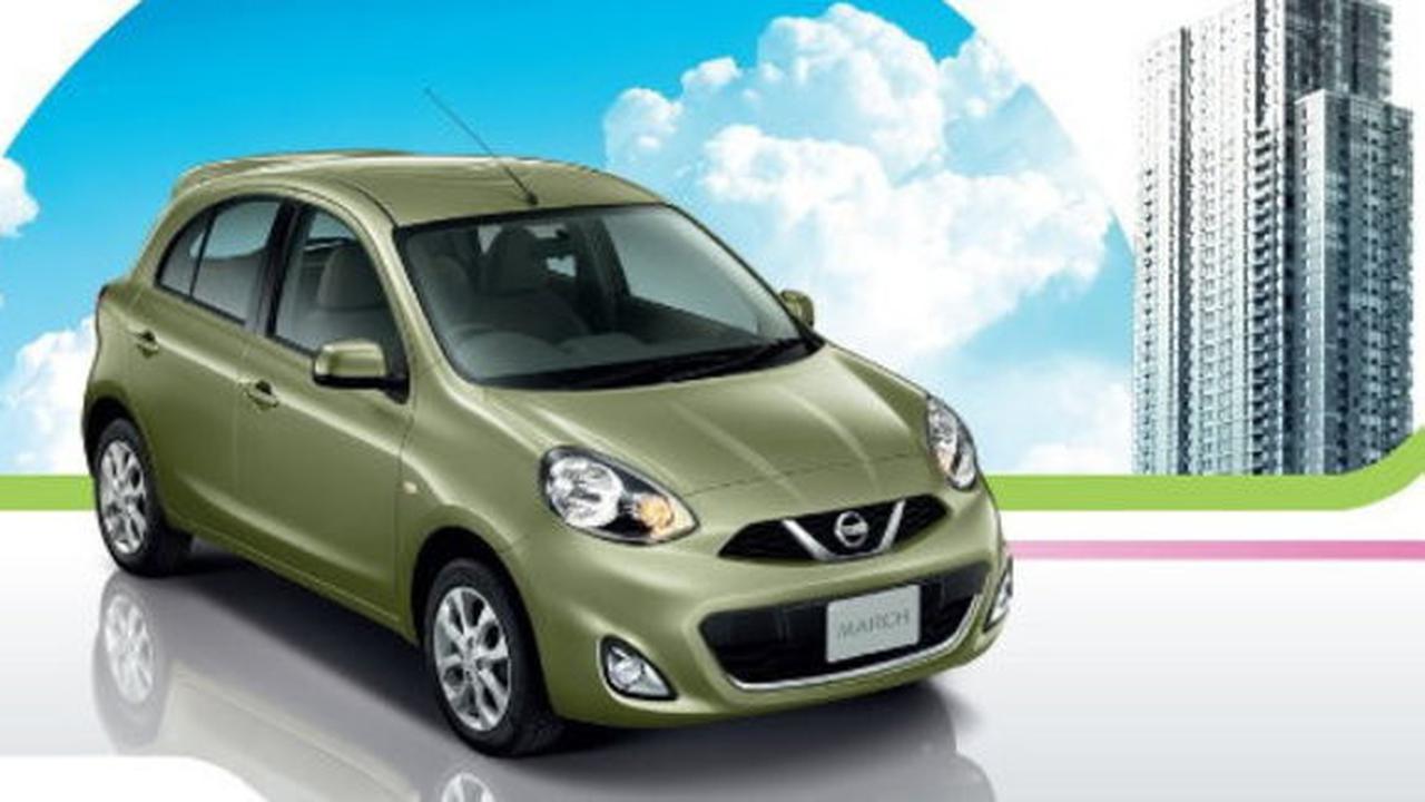 New Nissan March 2013