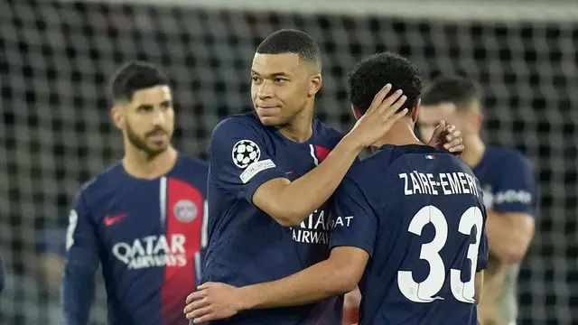 PSG vs Real Sociedad