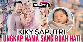 Miliki Makna yang Mendalam, Ini Nama Anak Pertama Kiky Saputri