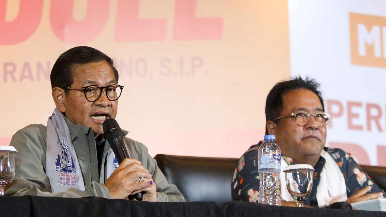 Pramono-Rano tanggapi quick count Pilkada Jakarta 2024