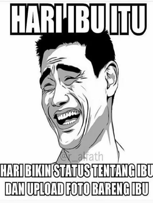 Hari Ibu itu...(Twitter.com)