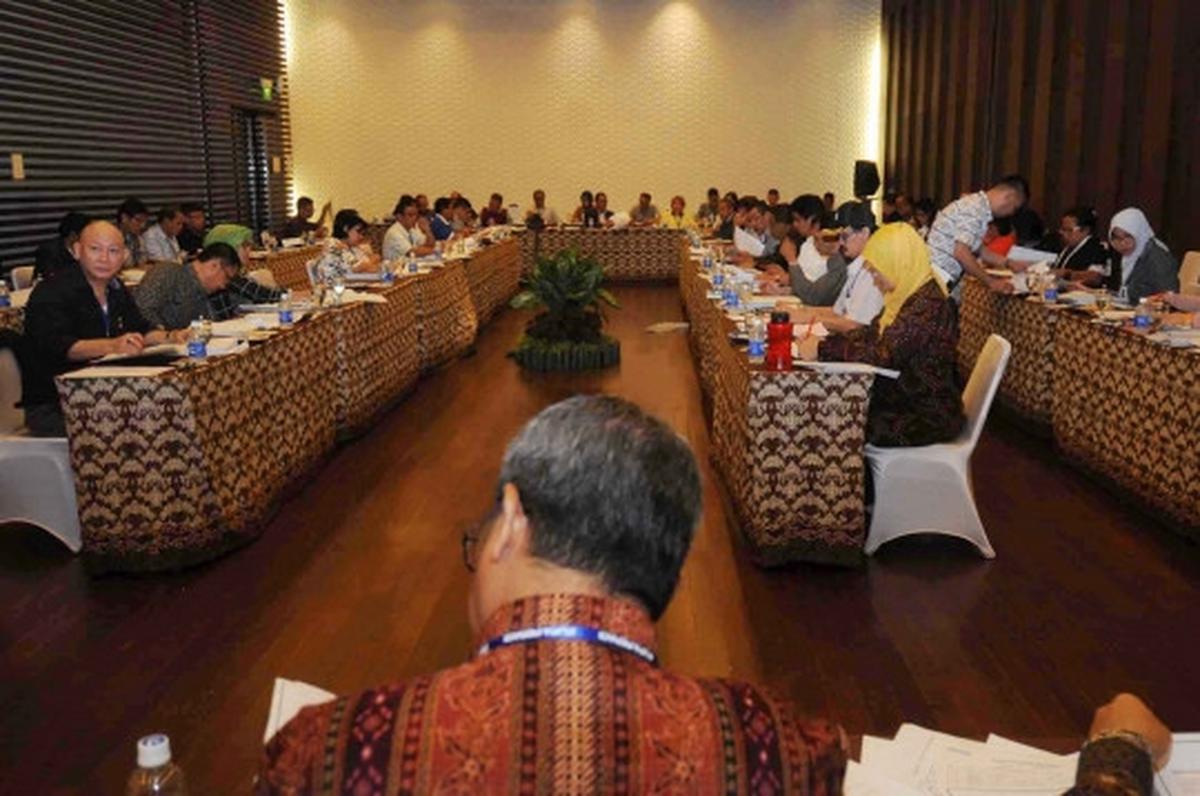 Intip kesibukan Peradi seleksi anggota baru