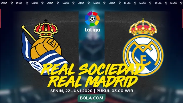 Real Sociedad Vs Real Madrid
