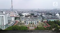 Masjid Raya Jakarta Islamic Centre Bakal Direnovasi