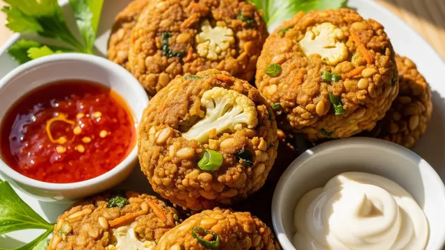 Resep Bola-Bola Tempe Sayur Simpel, Camilan Sehat Penuh Gizi