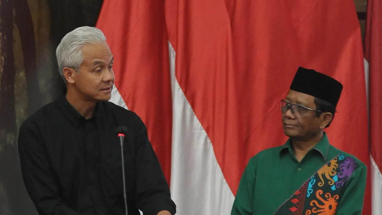 Dalam kesempatan itu, Ganjar mendapat pertanyaan dari salah satu peserta mengenai putranya yang bernama Muhammad Zinedine Alam Ganjar. <br>