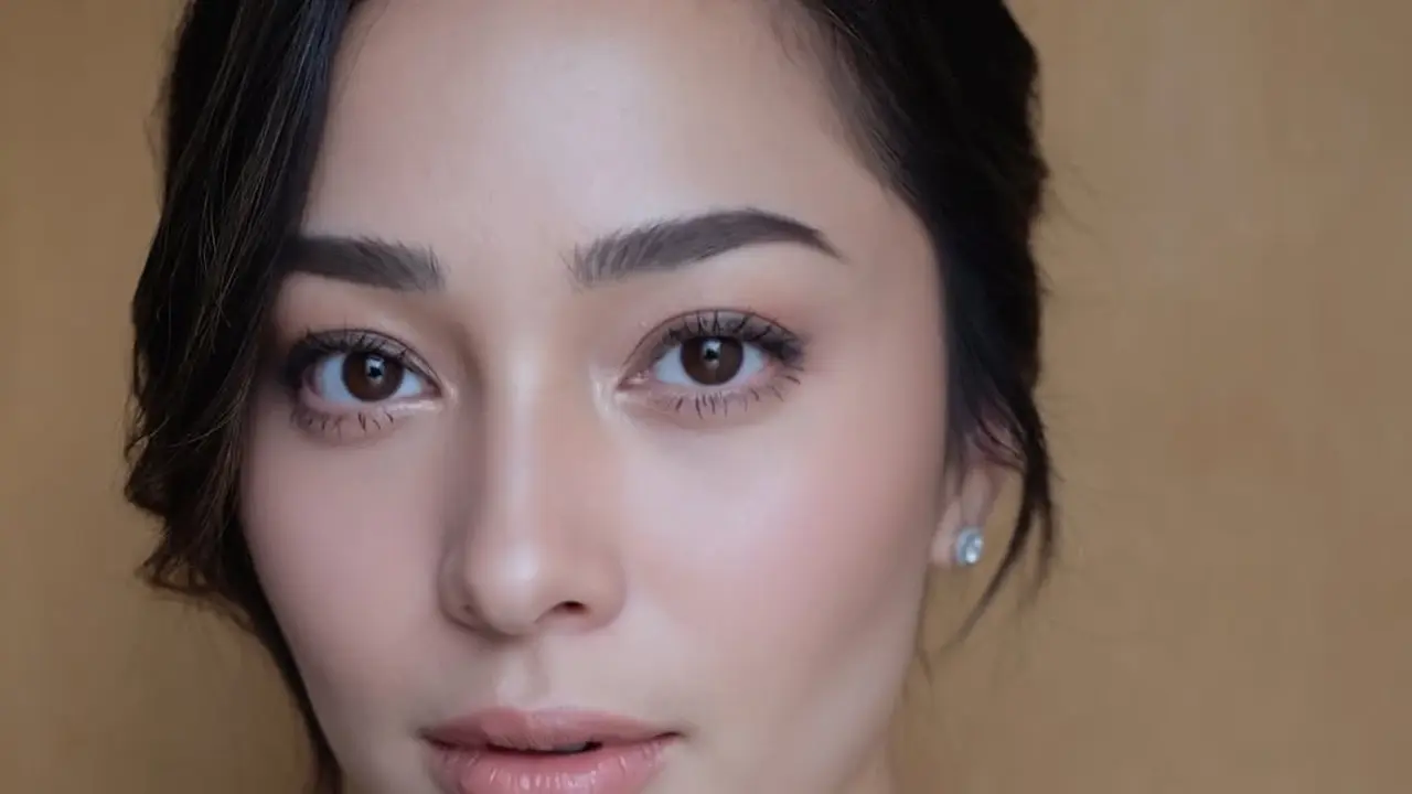 Potret Nikita Willy Tampil Elegan dengan Makeup Super Minimalis Karya Ryan Ogilvy