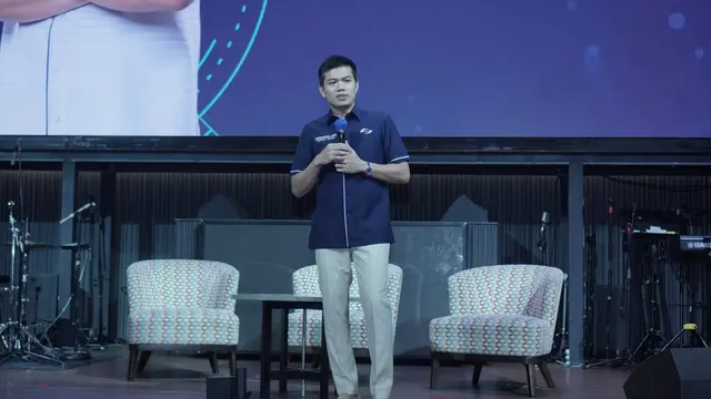 Ketua Umum APJII, Muhammad Arif. Credit: APJII