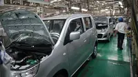 Demi pengembangan kendaraan elektrifikasi Suzuki Indonesia setop produksi Karimun Wagon R. (Suzuki)