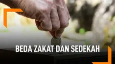 Beda Zakat dan Sedekah