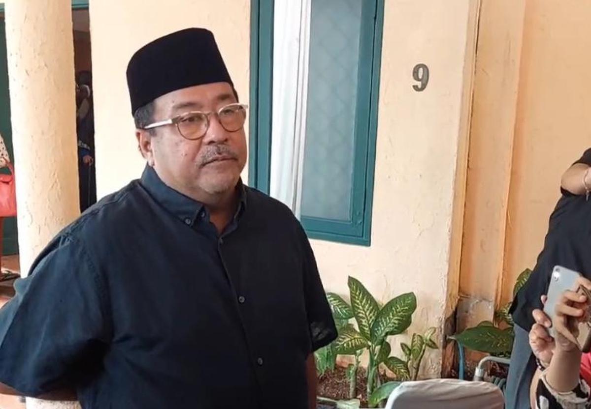 Melayat ke Rumah Duka, Rano Karno Kenang Masa Syuting Bersama Marissa Haque