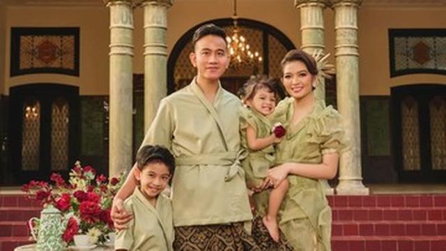 6 Potret Perjalanan Cinta Gibran dan Selvi Ananda, Pacaran Hingga Punya 2 Anak