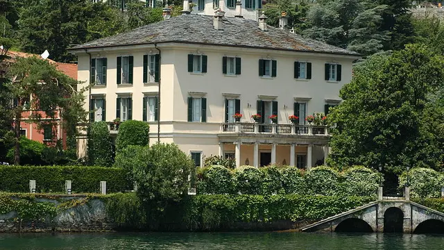 Mansion megah George Clooney