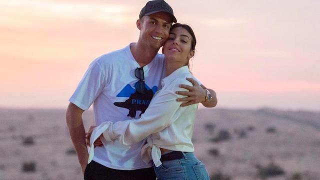 Georgina Rodriguez dan Cristiano Ronaldo