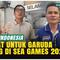 SEA Games 2025 resmi dibuka di Stadion Rajamangala, Bangkok, Selasa (9/12/2025). Dukungan dan doa mengalir untuk kontingen Indonesia, tidak hanya dari masyarakat Indonesia, tetapi juga warga Thailand yang menyambut pesta olahraga Asia Tenggara ini. D...