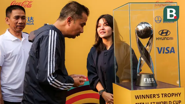 Trofi Tur Piala Dunia U-17 2023