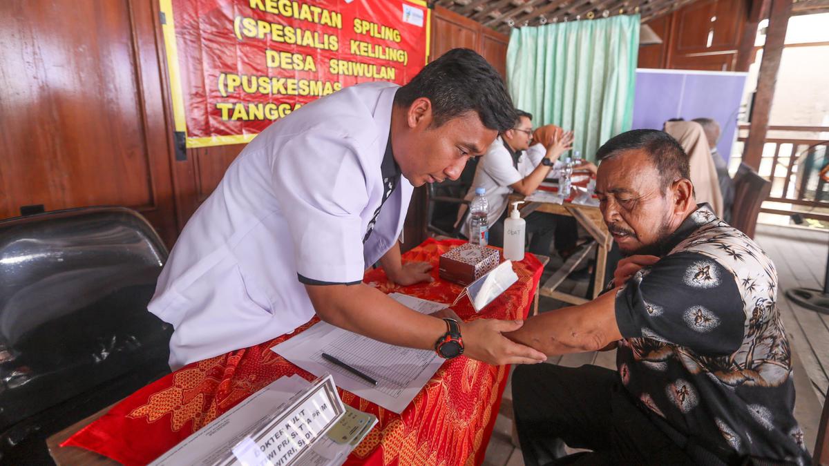 Program Speling Sentuh 17.900 Jiwa di Jateng, Cek Kesehatan Gratis Tembus 3,8 Juta Orang