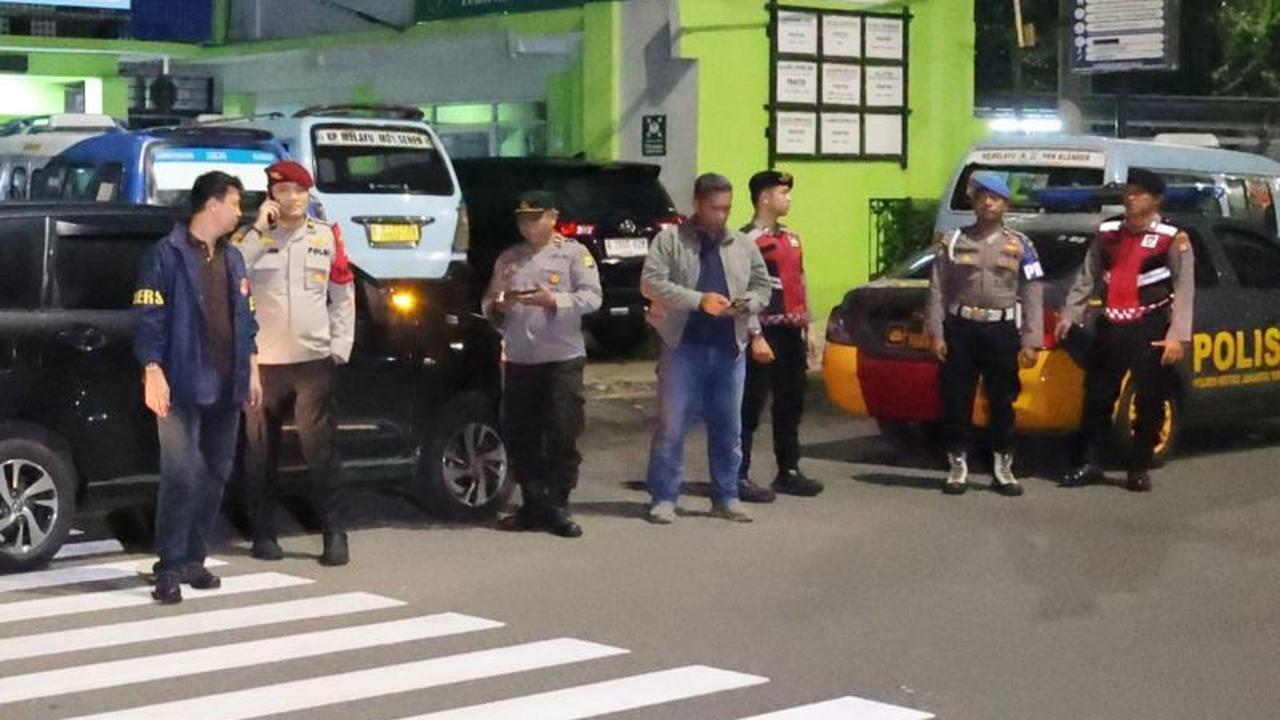 Polres Metro Jakarta Timur Gelar Patroli Skala Besar, Antisipasi Begal dan Tawuran Remaja