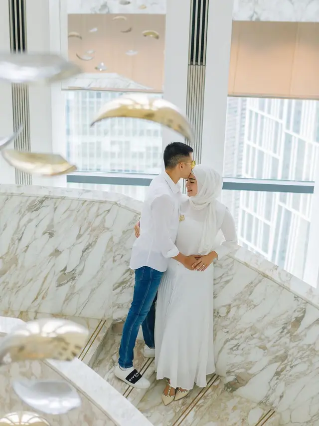 Citra Kirana dan Rezky Aditya