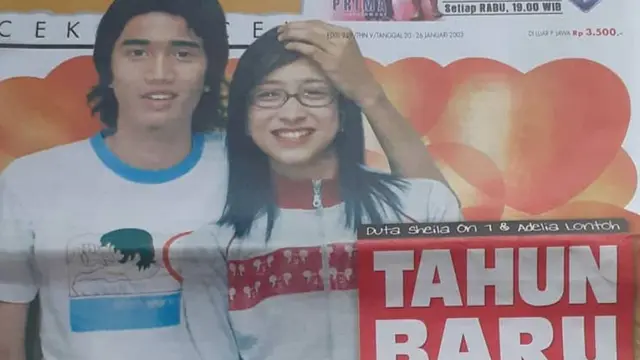 6 Foto Lawas Masa Pacaran Vokalis Band Tanah Air, Rayakan Valentine Penuh Kasmaran