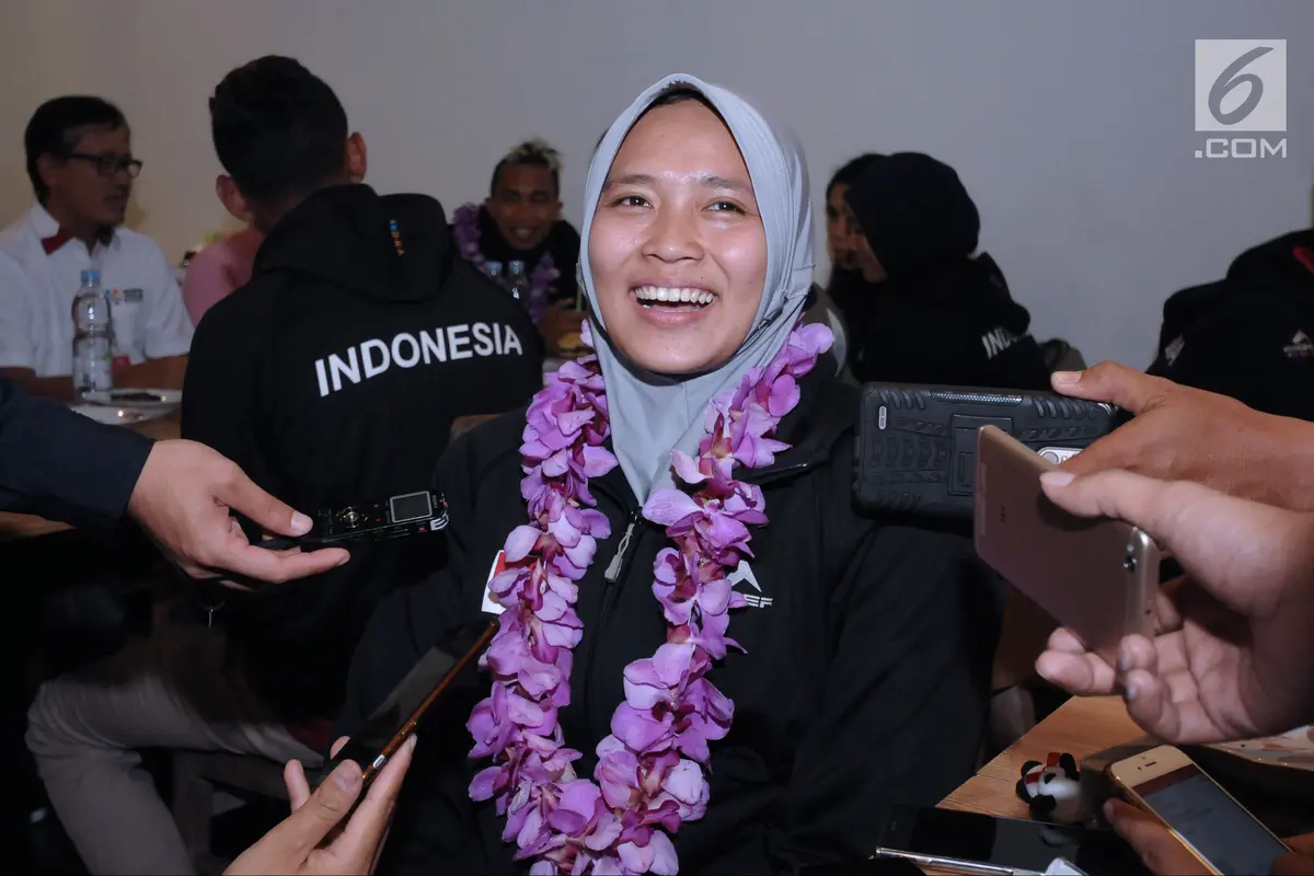 Raih Emas di IFSC World Cup, Timnas Sport Climbing Indonesia Disambut Menpora