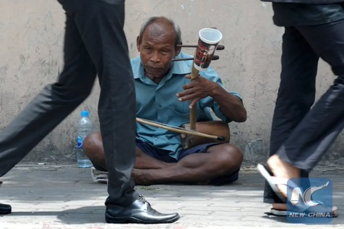Thailand Larang Pengemis di Jalanan dan Pengamen Wajib Berizin