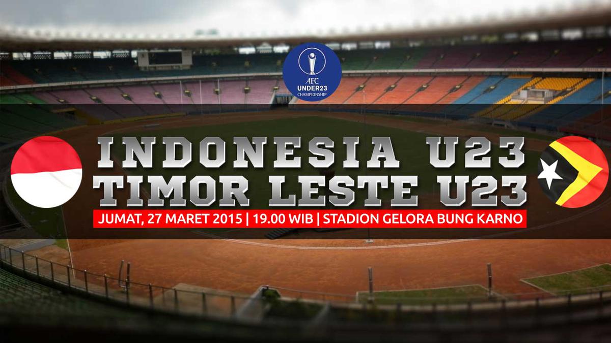 Indonesia vs Timor Leste, Siapa Diturunkan? - Indonesia Bola.com