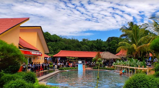 Pagi Berkeringat Di Wisata Air Bojongsari Purbalingga Regional Liputan6 Com