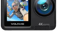 Harga Wolfang GA400, Kamera Aksi 4K Tahan Air dengan Nilai Terbaik untuk Petualangan Anda