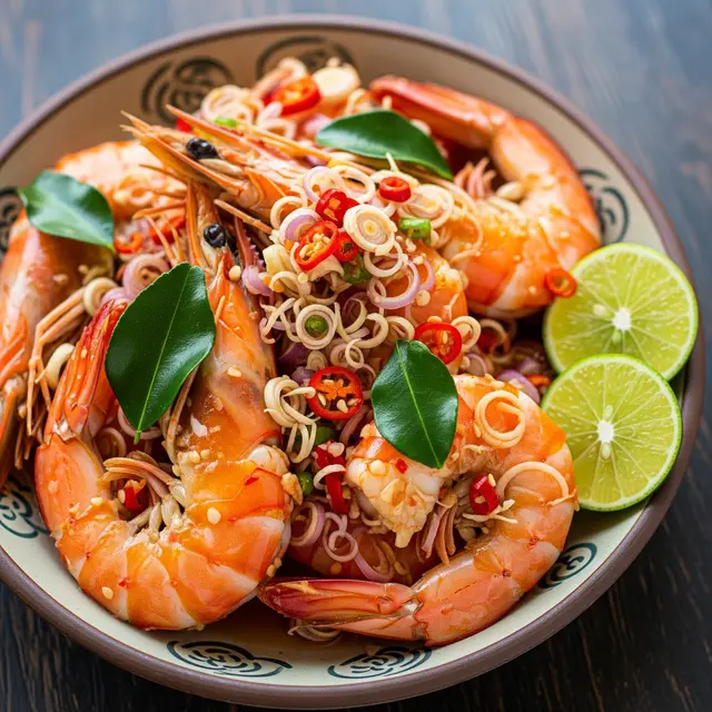 Sambal Matah (Gemini AI)
