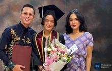 Potret Ara Anak Ussy Sulistiawaty Wisuda SMA, Cantik & Pesonanya 11 12 dengan Sang Mama
