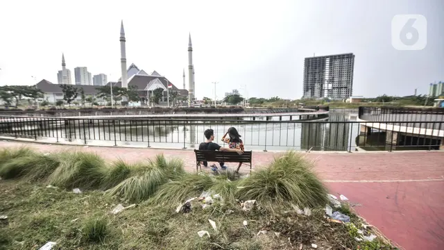 Kondisi Memprihatinkan Waduk Daan Mogot Tidak Terawat
