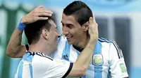 Angel Di Maria Bujuk Messi Gabung PSG