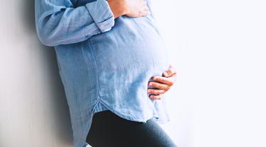 Ilustrasi ibu hamil bisa mendaftarkan janin dalam JKN-KIS dari BPJS Kesehatan (iStock)