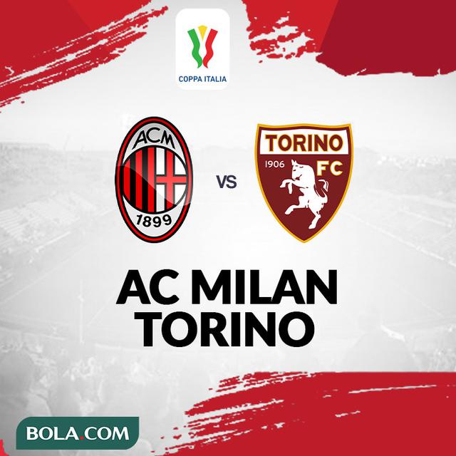 Coppa Italia - AC Milan Vs Torino