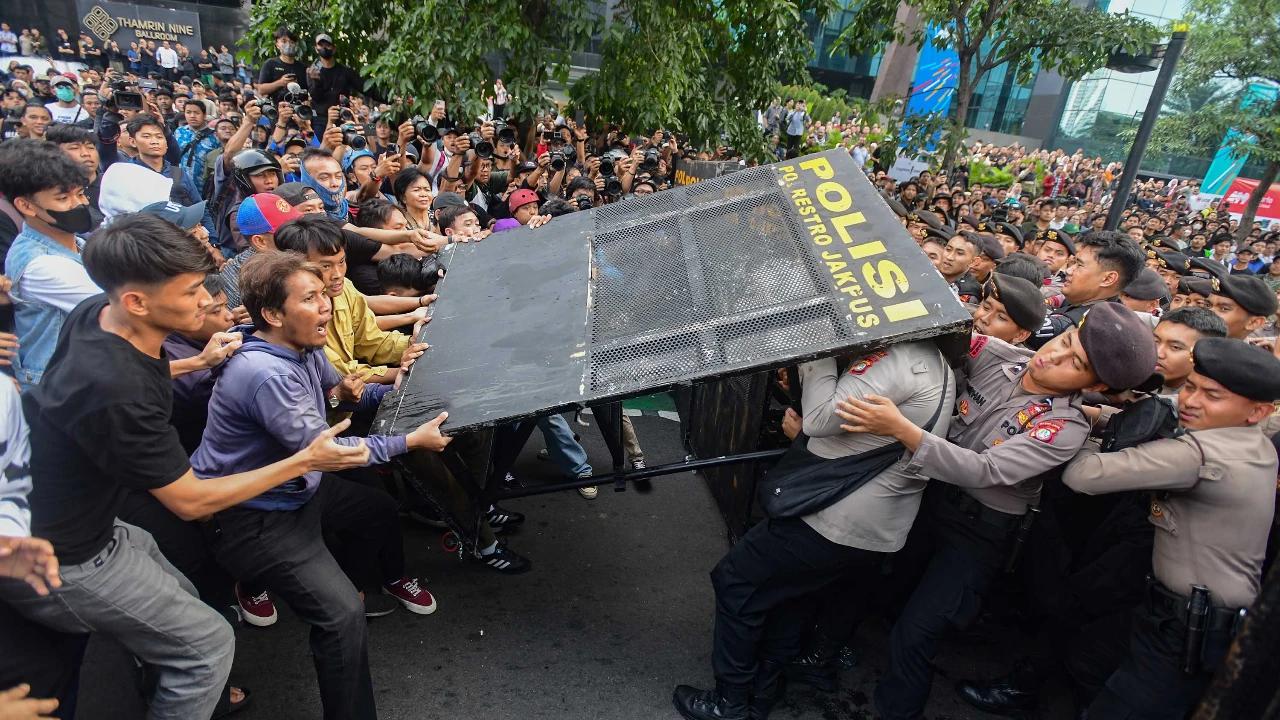 Pramono Tanggapi Aksi Mahasiswa: Silakan Sampaikan Aspirasi, Jangan Rusak Fasilitas Publik