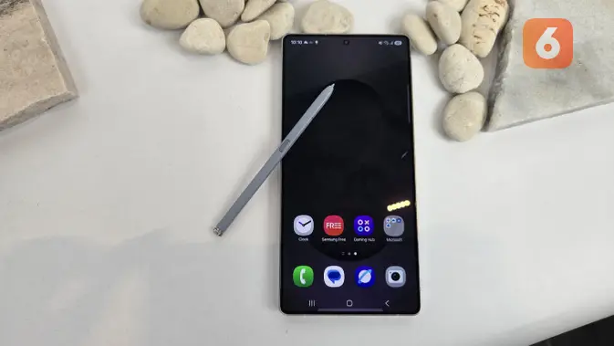 <p>Mengapa S Pen Galaxy S25 Ultra Tak Lagi Dibekali Bluetooth? Ini Penjelasan Samsung. (Liputan6.com/ Agustin Setyo Wardani)</p>