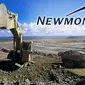 Ilustrasi Tambang Newmont